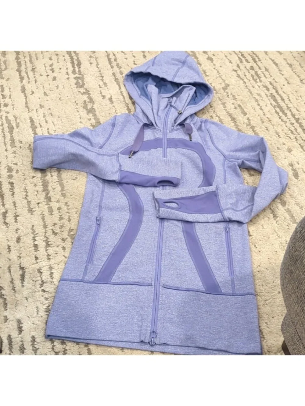 Lululemon Stride Jacket *Brushed Heathered Persian Purple / Persian Purple